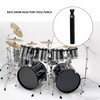 BQLZR Bass Kick Drum Head Port Vent Punch Tool 2-10inch