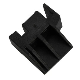 Masterpart 8028446 Lower Left Glass Holder for Amica Cookers and Ovens