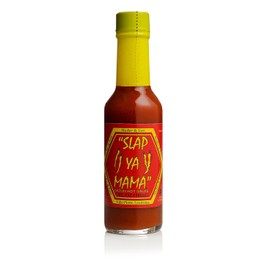 Slap Ya Mama All Natural Louisiana Style Hot Sauce, Cajun Hot Flavor, 5 Ounce