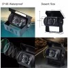 iPoster 7" Quad Split Monitor Screen 2 Reversing Camera 2