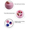 3pcs Eyelash Glue Storage Jar Perfect Sealing Glue Storage Container