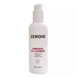Zeroid 제로이드 핌프로브 젤 클렌저 180ml 1개 / 써클 Zeroid Pimprove Gel Cleanser 180ml 1ea / Circle