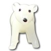 Gorgeous and Very Cute Polar Bear Glass Figurine