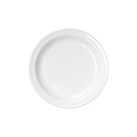 WACA 1924 Dessert Plate, Plastic Plate, Diameter 195 mm, Colour: White