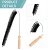 XURJUMI 2 x Radiator Brush, Radiator Cleaning Brush for All