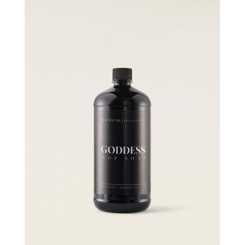 Mavwicks Mop Soap:_Velvet Cherry