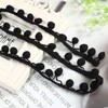 Pom Pom Ball Fringe Trim - Ribbon Sewing DIY Crafts