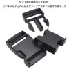 BIUTEFOR Buckles, 0.8 inch (20 mm), 1.0 inch (25 mm),