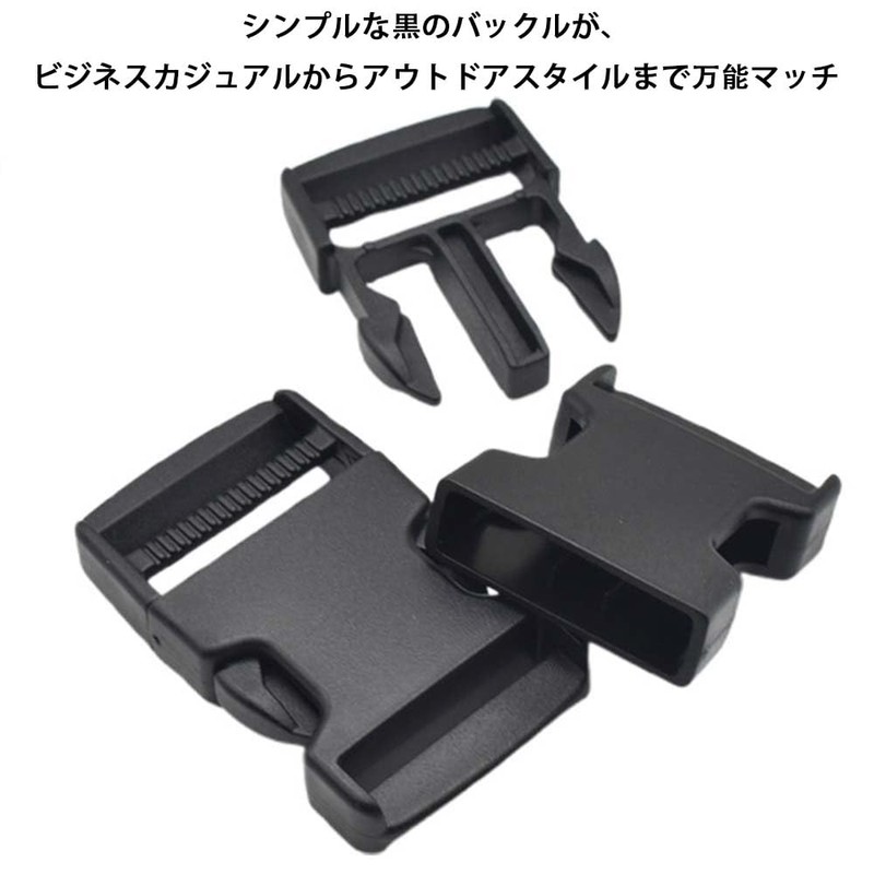 BIUTEFOR Buckles, 0.8 inch (20 mm), 1.0 inch (25 mm),