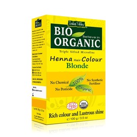 Indus Valley Organic 100% Pure and Natural Henna Hair Colour (BLONDE)