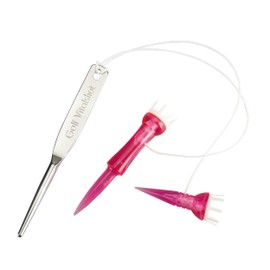 Tabata GV8008 Golf Tee, Round Supplies, Green Fork, Stepped Tee with ST1.6 inches (40 mm)