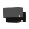 Minus33 Merino Wool Reversible Headband Charcoal Grey, Black One Size