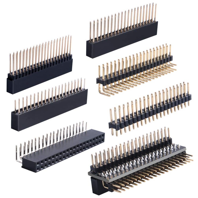 GeeekPi 2x20 40 Pin Stacking Female Header Kit (7 Specifications)