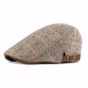 YAMEIZE Retro Flat Cap for Men - Baker Boy's Hat