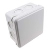 Outdoor IP55 UV Waterproof Crossing Box Housing For Electric Cable