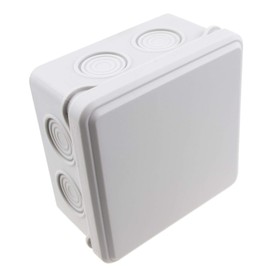 Outdoor IP55 UV Waterproof Crossing Box Housing For Electric Cable