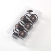 CHICTIE Bronze Shower Curtain Hooks - Oil Rubbed,Set of 12