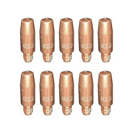 10 pcs Contact Tips .025 fit Lincoln Power MIG 140MP PowerMIG 140 MP 12882 Welder