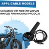 Surron Throttle for Ridstar Q20, Full Twist Throttle with Rolling