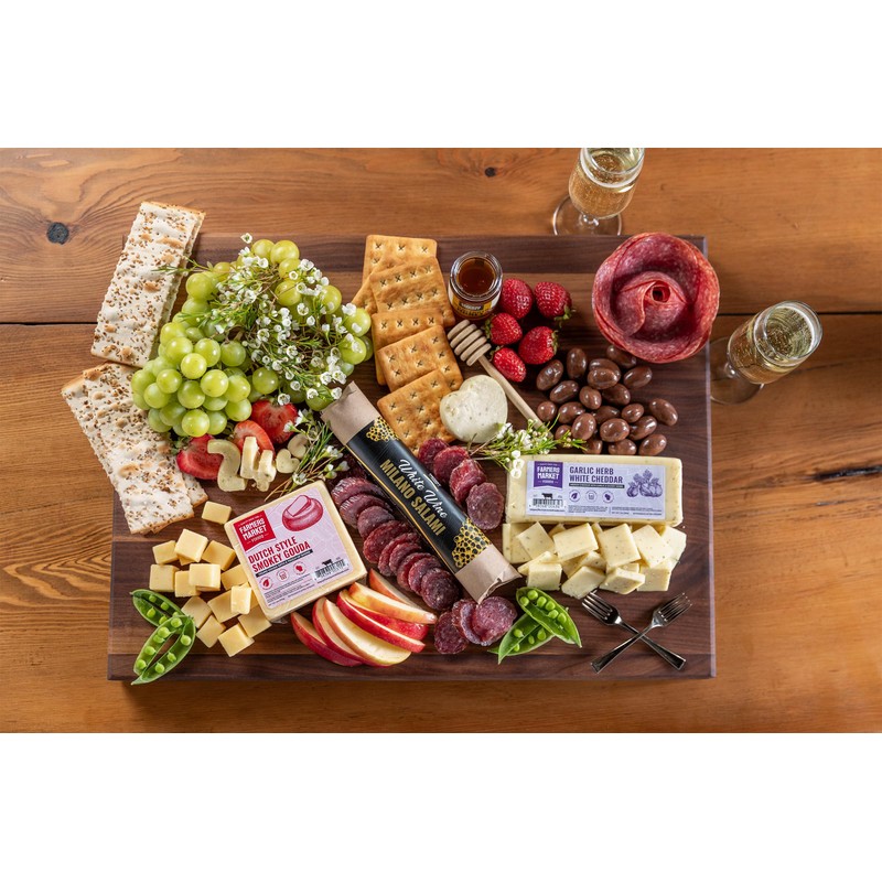 Farmers Market Gift Basket, Gluten Free, Keto, Paleo, Low Sodium,