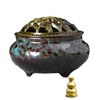 Ceramic Incense Burner， Cone Incense Holder, Ceramic Censer Suitable For