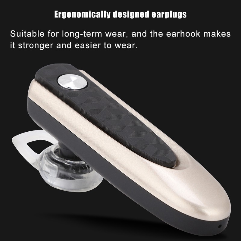 Fineblue HF68 Stereo Wireless Business BT4.1 Headset Earpiece Ultra long