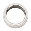 Smart Ring Multifunction Sleep Temperature Monitoring Pedometer 23mah Health Tracker