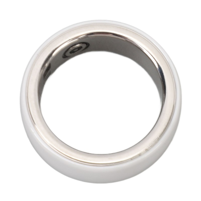 Smart Ring Multifunction Sleep Temperature Monitoring Pedometer 23mah Health Tracker