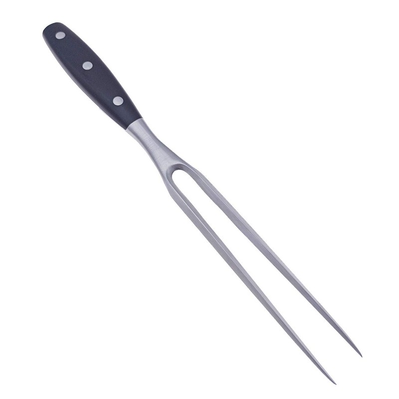 Kakamono Carving Fork, Meat Fork, 12 Inch Cooking Fork, Stainless