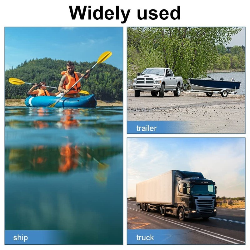 DONGKER Oarlock Support Bracket,3.9 * 0.7 * 1.2" Stainless Steel