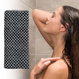 Bath Scrubber for Body - Double-Sided Bath Towels | Wash Cloth Quick Drying, Skin Brush Cleaning Towel, Shower Brush for Kids Adults