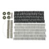 Model Tank Track Parts Full Scale Plastic Aluminum Alloy Chain