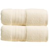 Turkish Cotton Face Cloths Pack of 2, 550 GSM, Soft