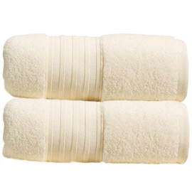 Turkish Cotton Face Cloths Pack of 2, 550 GSM, Soft Wash Cloth Flannels