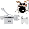 ThrowOff Snare Drum Strainer Silver Durable Metal with Mounting Screws