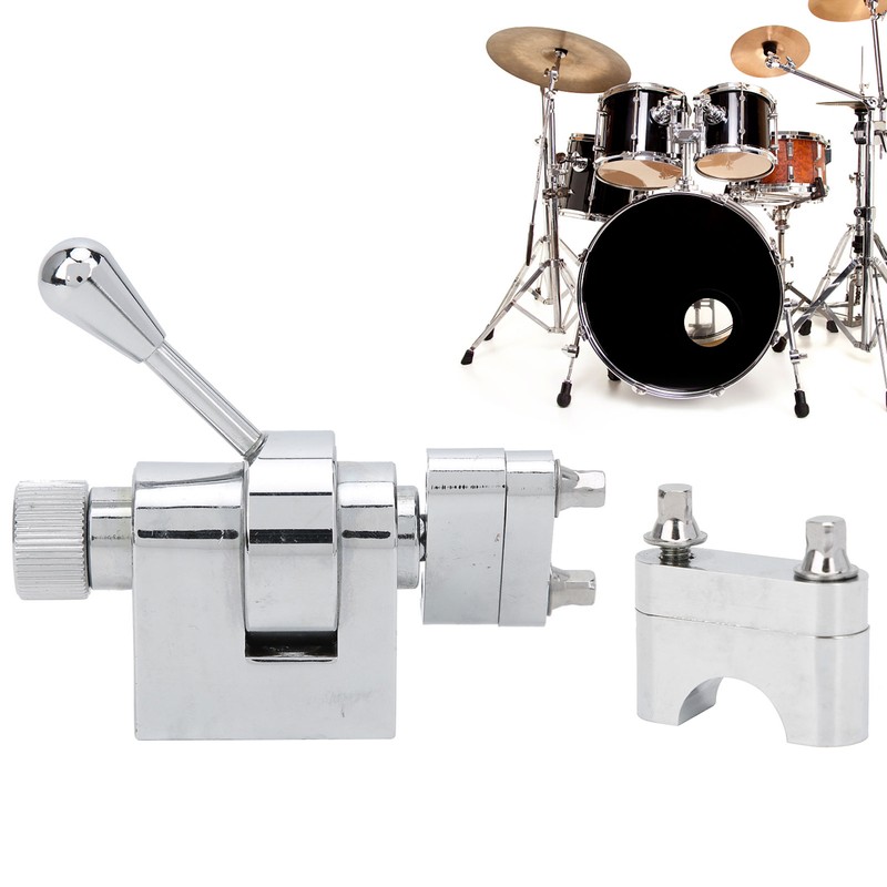 ThrowOff Snare Drum Strainer Silver Durable Metal with Mounting Screws