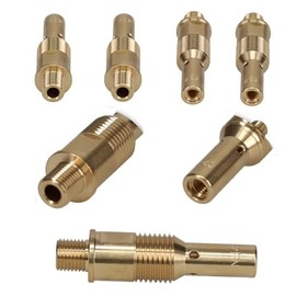 STARTECHWELD 52FN Mig Welding Gas Diffusers for Tweco # 2, 3, 4 & Lincoln Magnum 200, 300, 400, 52FN (Pack of 5) 52FN