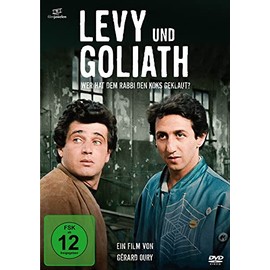 Levy und Goliath - Wer hat dem Rabbi den Koks geklaut? (Filmjuwelen)