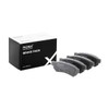RIDEX Brake Pads Set Brake Blocks Brake Stones Set Rear