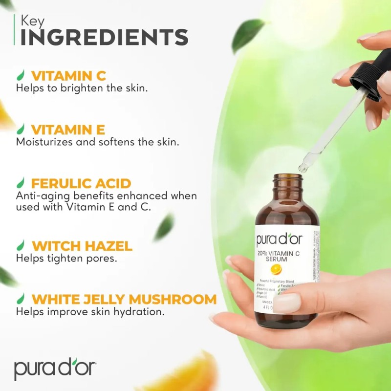 Xz Aa Sérum Vitamina C 20% Antiedad Argán 118ml Ss