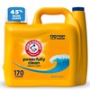 ARM & HAMMER Liquid Laundry Detergent, Clean Burst Fresh, 170