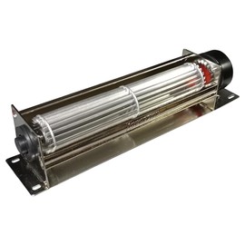 Xscorpion TF8 8-Inch Cross Flow 12-Volt Cooling Fan with Mounting Tabs