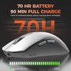 DAREU A950 Wing 8K Lightweight Wireless Gaming Mouse 1.23oz (35g),