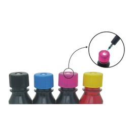 refill24 Refill Set: Refill Ink 400 ml Compatible with Canon PG-560 PG-560 XL CL-561 CL-561 XL Black and Colour + Accessories + Instructions for PIXMA TS5350 TS7400 TS7450