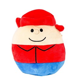 Squishmallows Kellytoy 2022 8" Charlie Brown Christmas