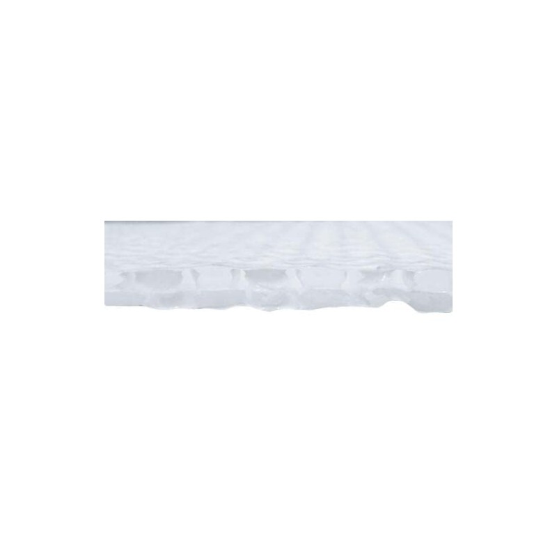 IES 16" x 200' White Double Bubble Reflective Foil Insulation