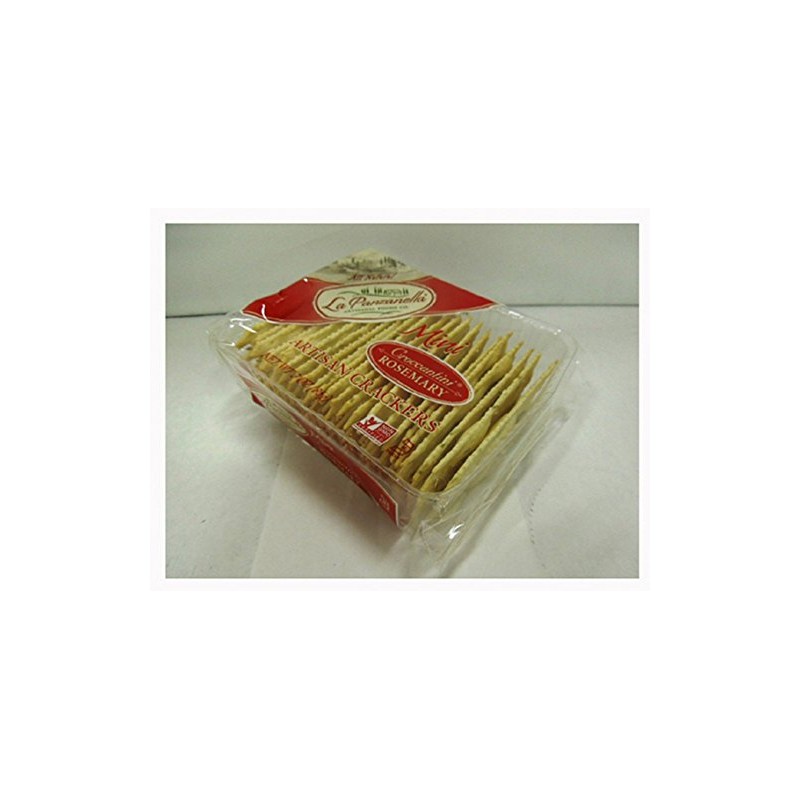 La Panzanella Mini Crocantini Rosemary Half Size, 3.0 oz (85