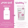 Wellthy Myo Chiro Inositol 6000 Ratio 360g Porciones Polvo Incluye