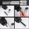 SDS Plus Socket Adapter Set, 4-Piece Set SDS Plus Shank,
