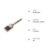 Corona 3" Tynex & Orel Professional Cortez Paint Brush
